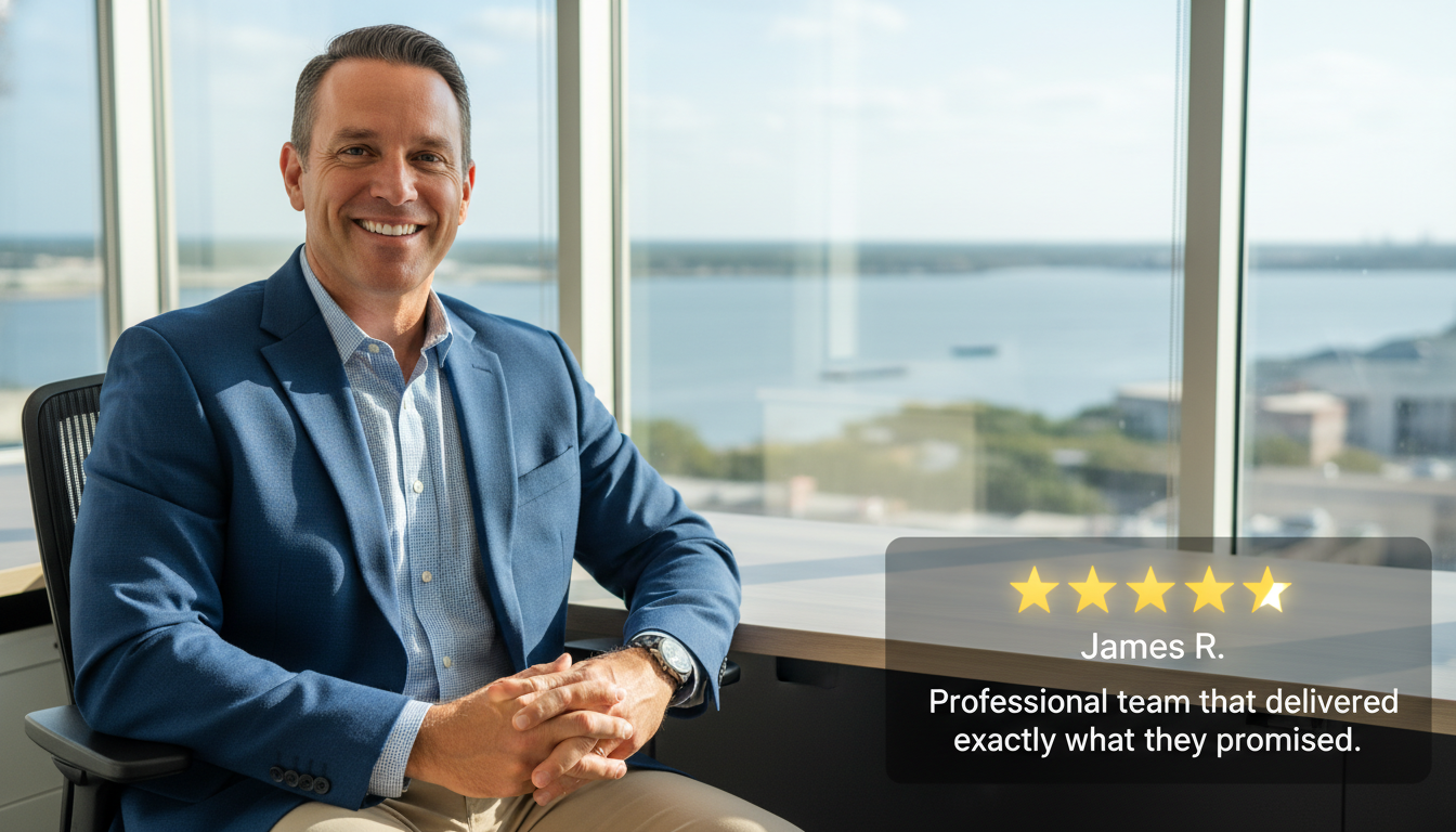 Satisfied AI digital marketing agency Corpus Christi TX customer review in Corpus Christi
, TX
