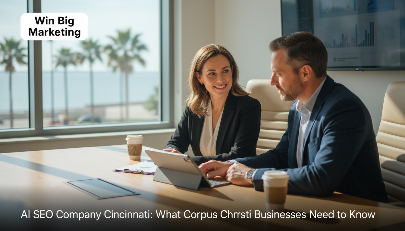 Professional AI SEO company Cincinnati consultation in Corpus Christi
, TX