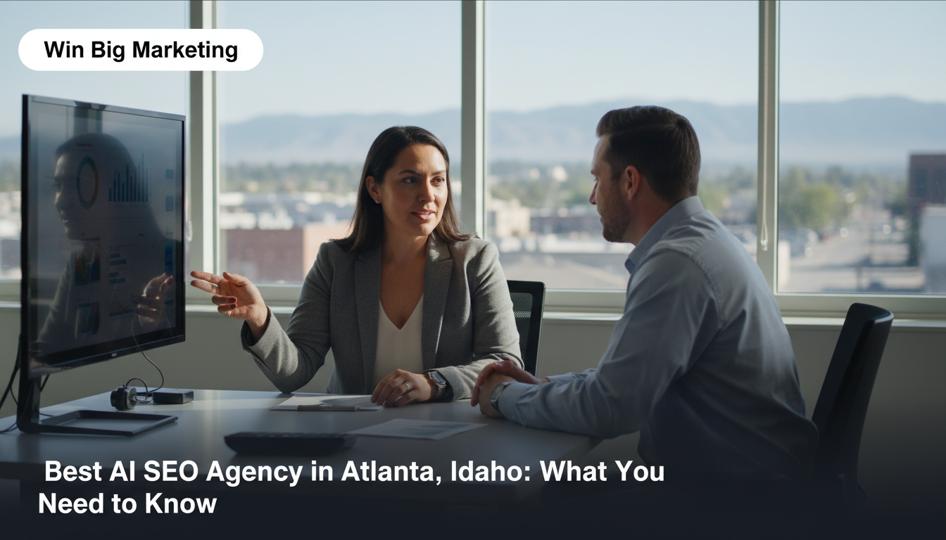 Professional best AI SEO agency in Atlanta consultation in Atlanta, Idaho