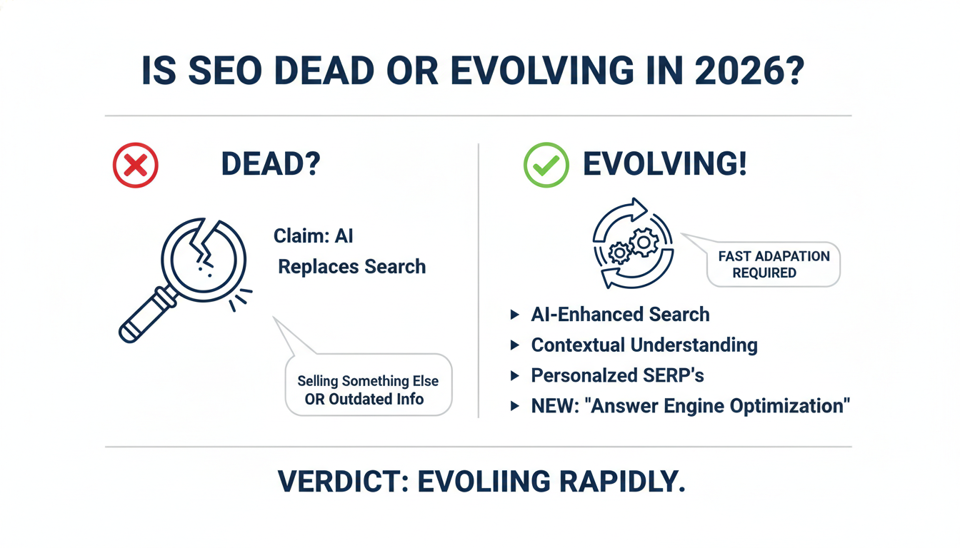 Is SEO Dead or Evolving in 2026? - best AI SEO agency in Atlanta in Atlanta, Idaho