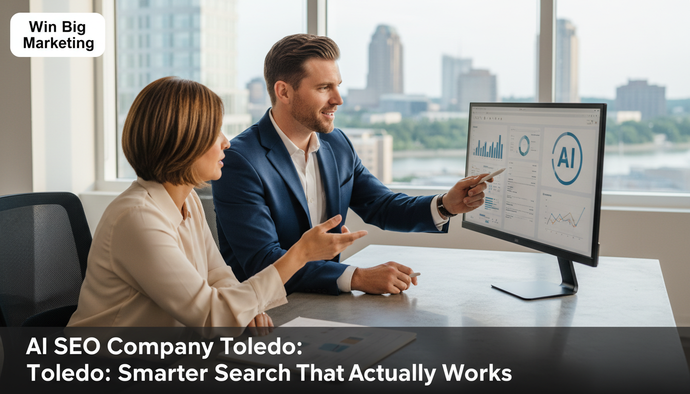 Professional AI SEO company Toledo consultation in Toledo
, OH