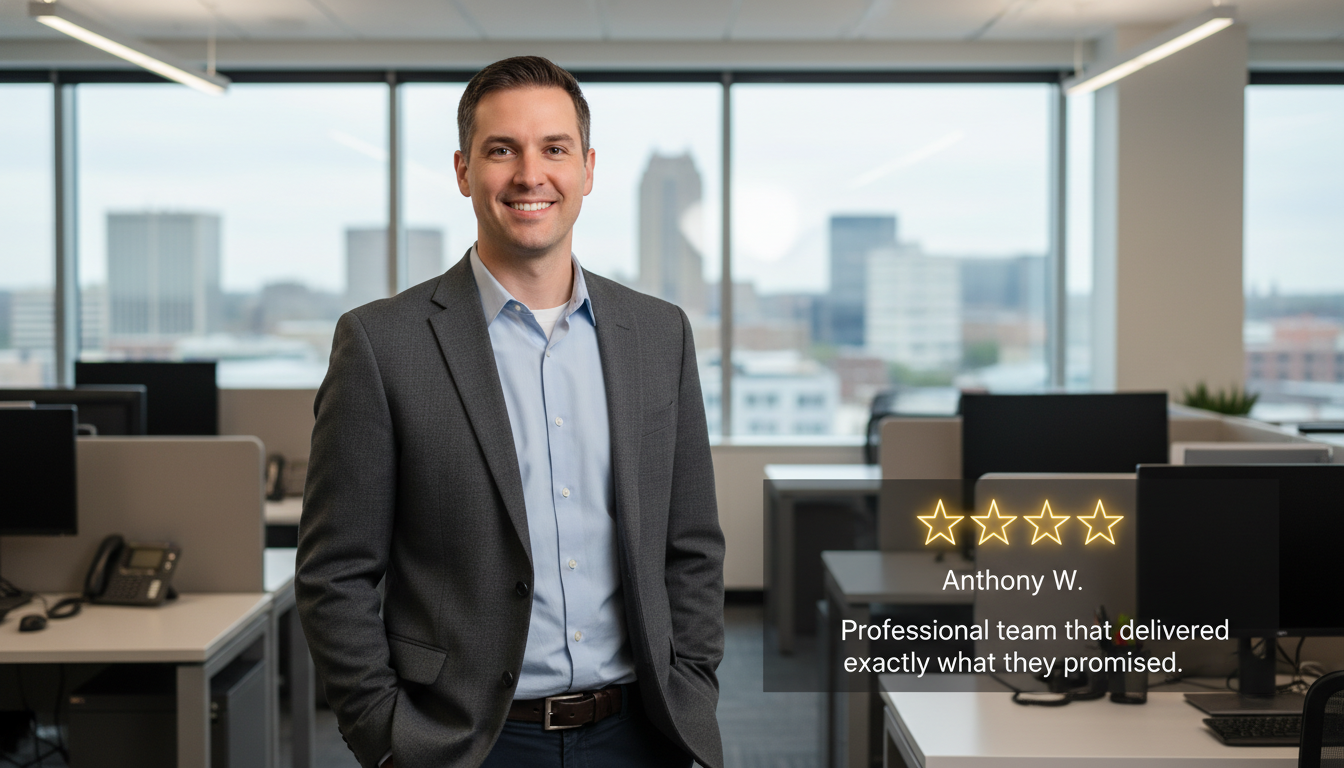 Satisfied AI SEO company Toledo customer review in Toledo
, OH
