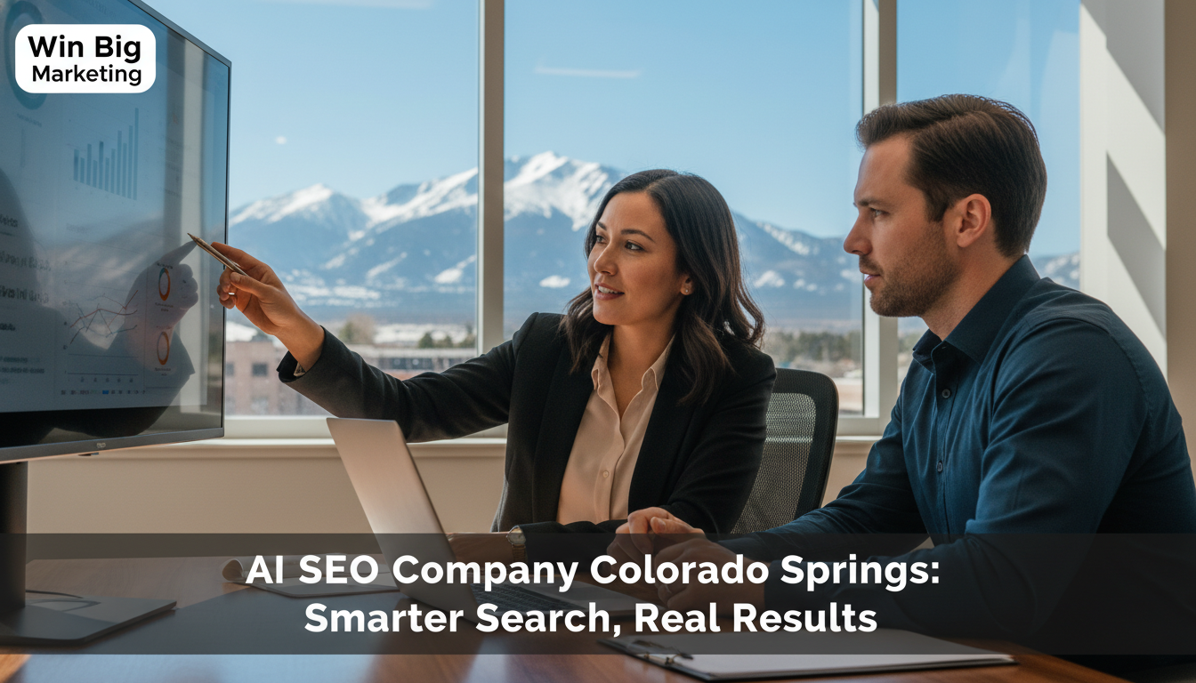 Professional AI SEO company Colorado Springs consultation in Colorado Springs, Colorado