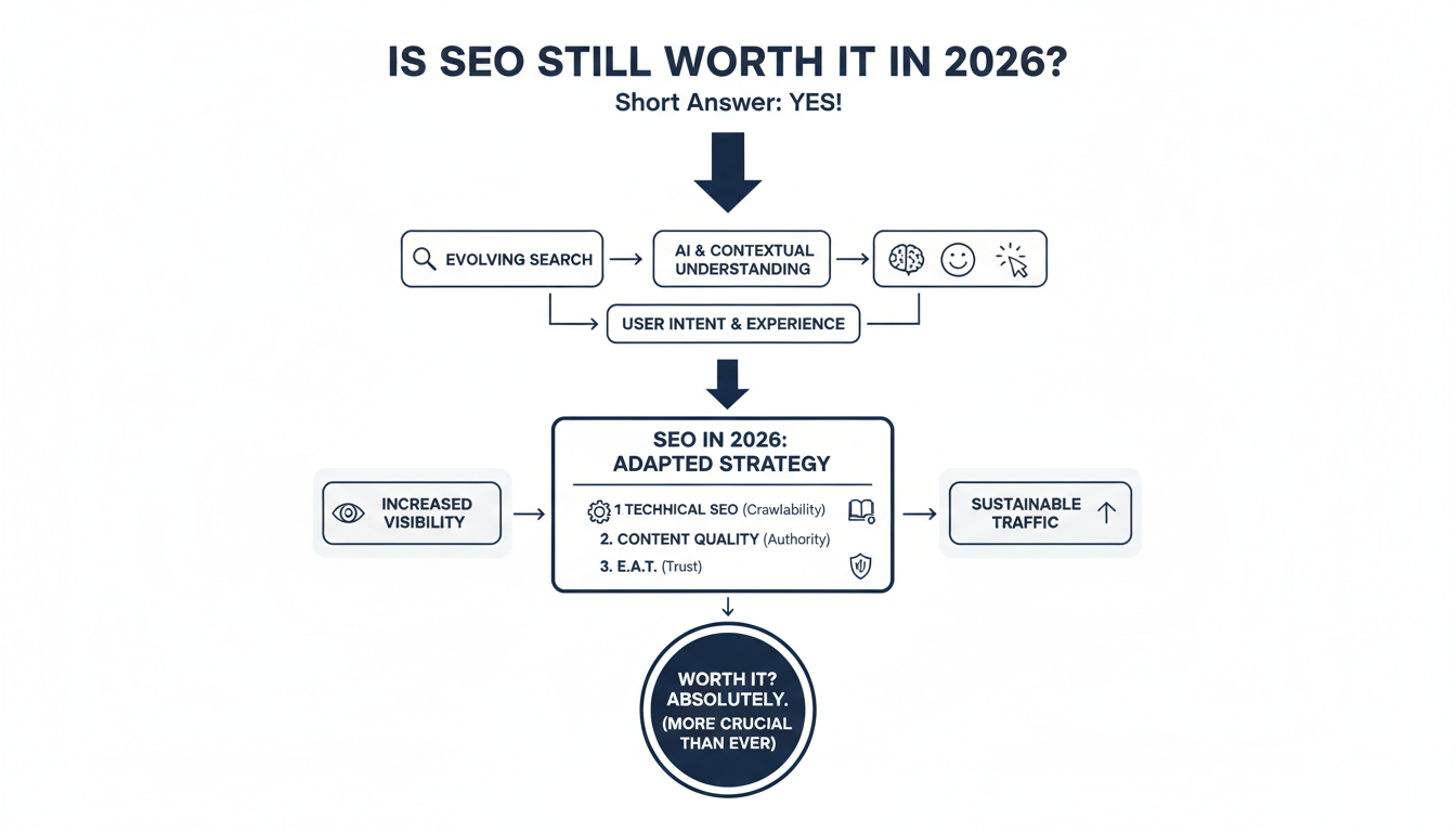 Is SEO Still Worth It in 2026? - AI SEO company Colorado Springs in Colorado Springs, Colorado