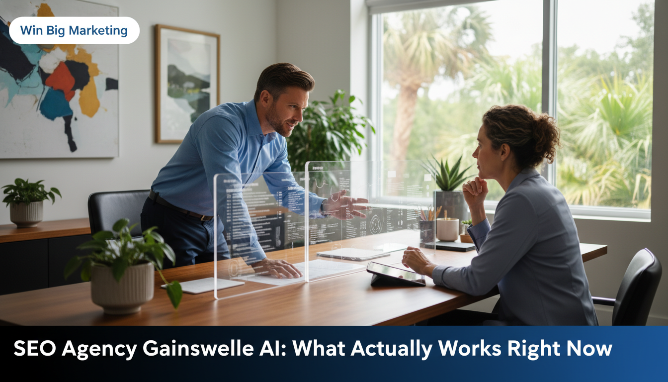 Professional SEO agency Gainesville AI consultation in Gainesville
, FL