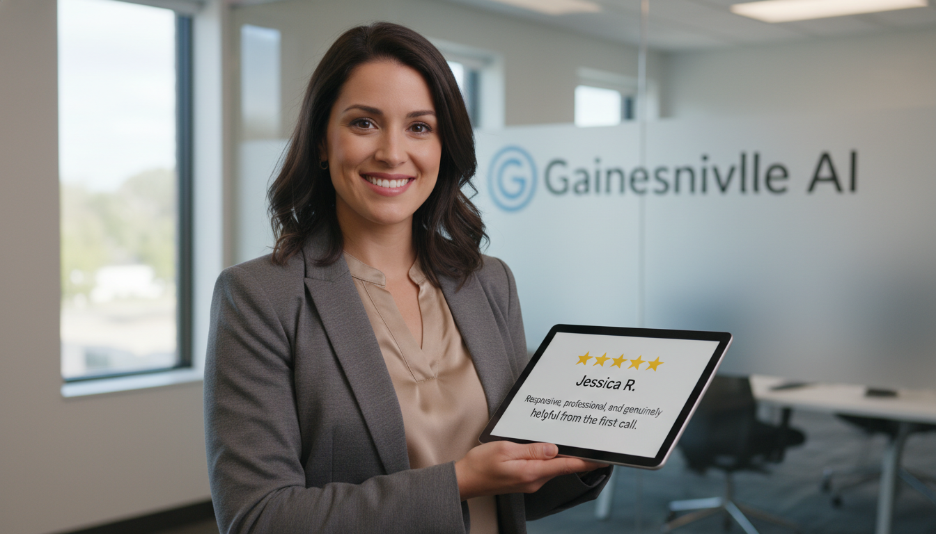 Satisfied SEO agency Gainesville AI customer review in Gainesville
, FL
