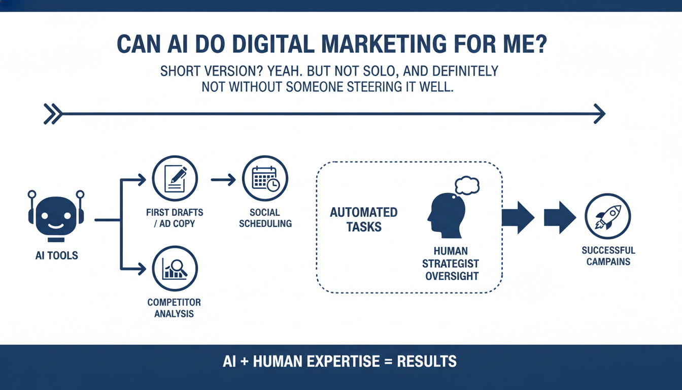 Can AI Do Digital Marketing for Me? - AI digital marketing agency Naples FL in Corpus Christi
, TX