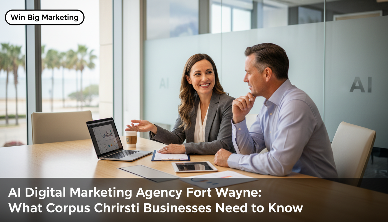 Professional AI digital marketing agency Fort Wayne consultation in Corpus Christi
, TX