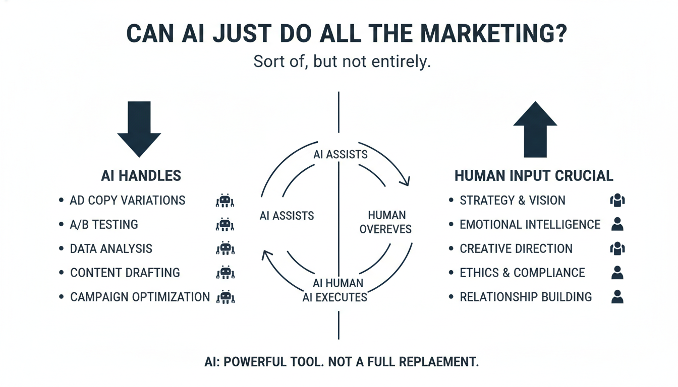 Can AI Just Do All the Marketing? - AI digital marketing agency Fort Wayne in Corpus Christi
, TX