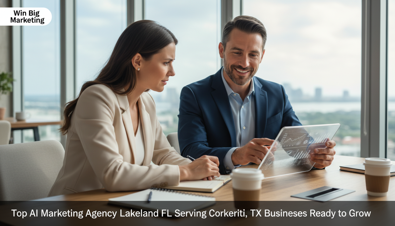 Professional top AI marketing agency Lakeland FL consultation in Corpus Christi
, TX