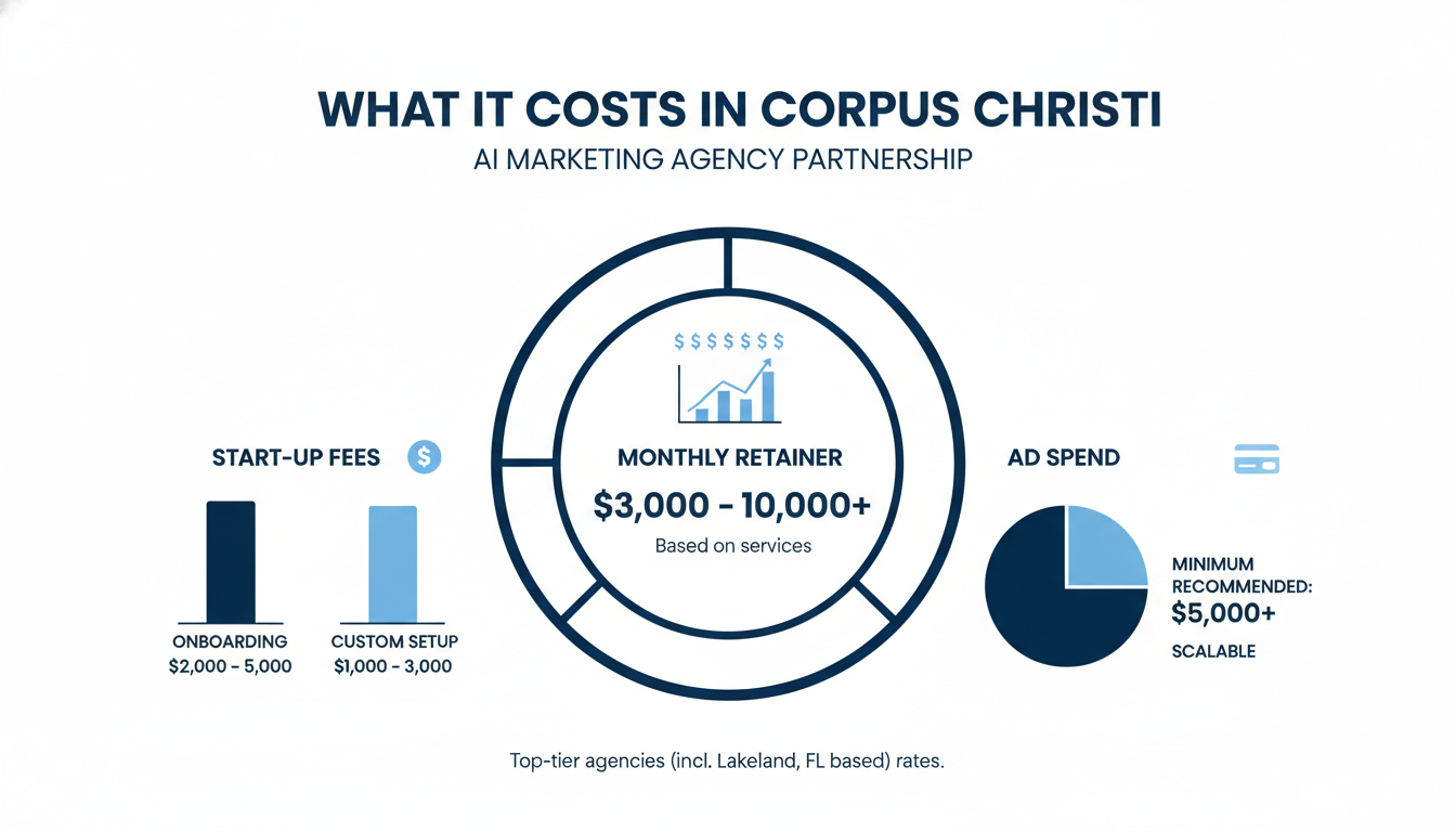 What It Costs in Corpus Christi - top AI marketing agency Lakeland FL in Corpus Christi
, TX