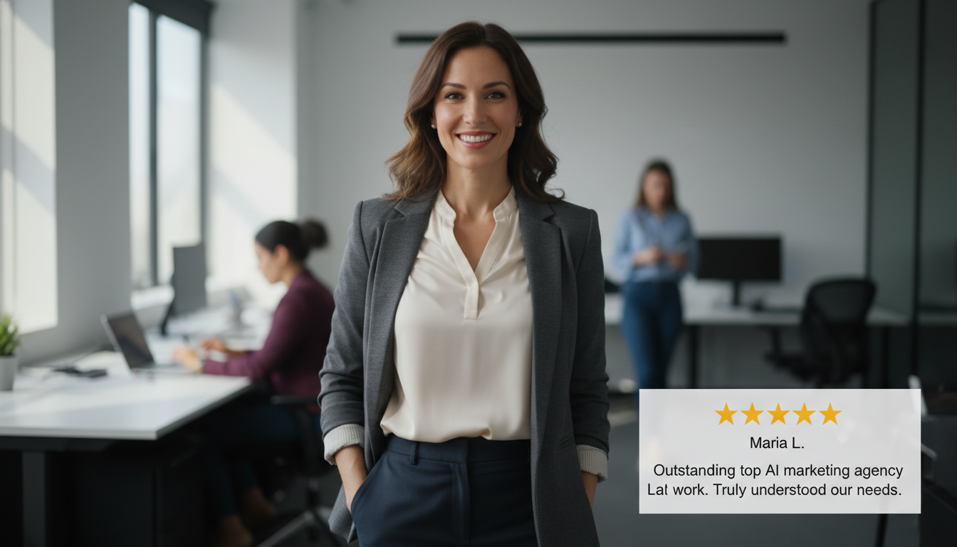 Satisfied top AI marketing agency Lakeland FL customer review in Corpus Christi
, TX