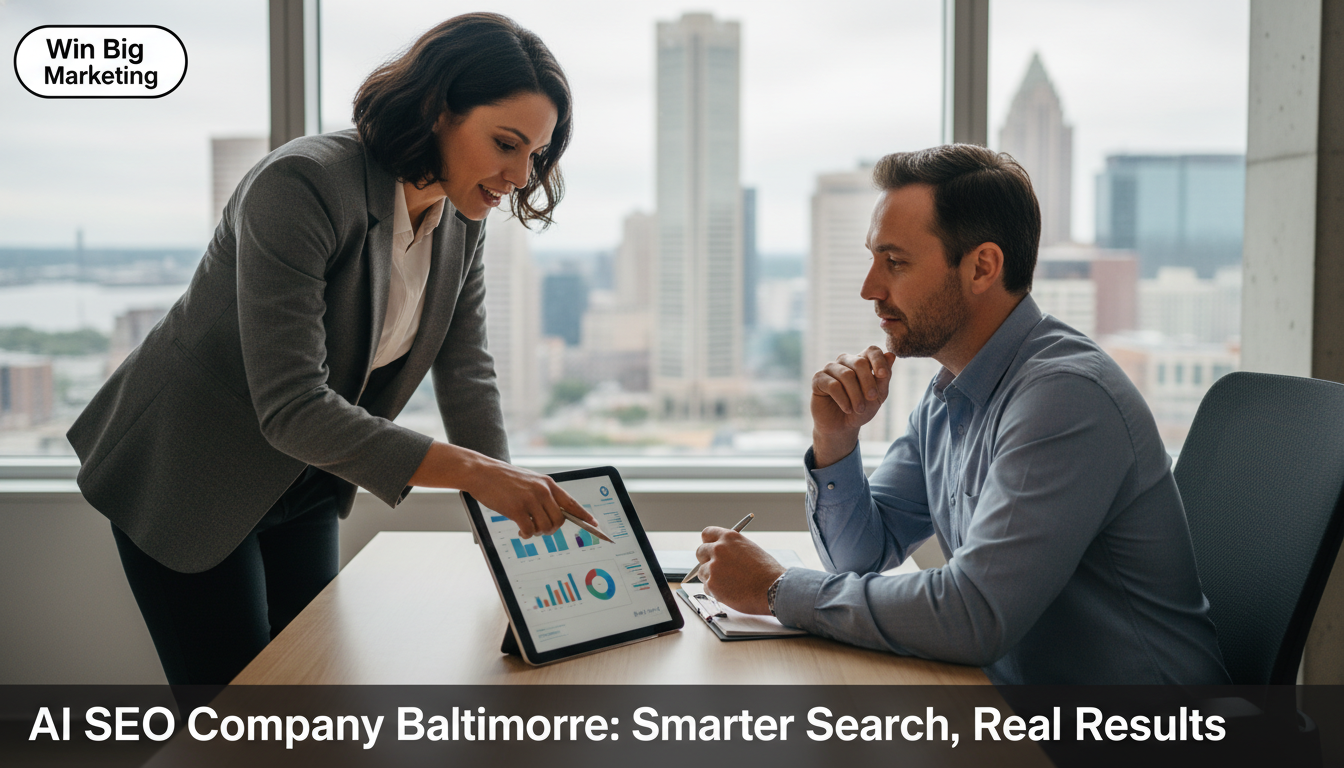 Professional AI SEO company Baltimore consultation in Baltimore, Maryland
