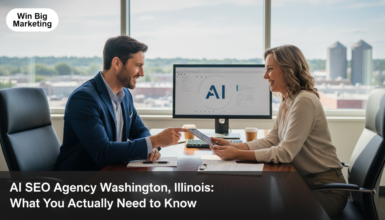 Professional AI SEO agency Washington consultation in Washington, Illinois