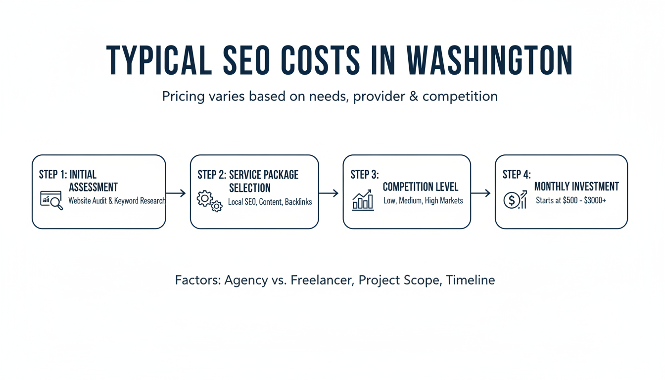 Typical SEO Costs in Washington - AI SEO agency Washington in Washington, Illinois
