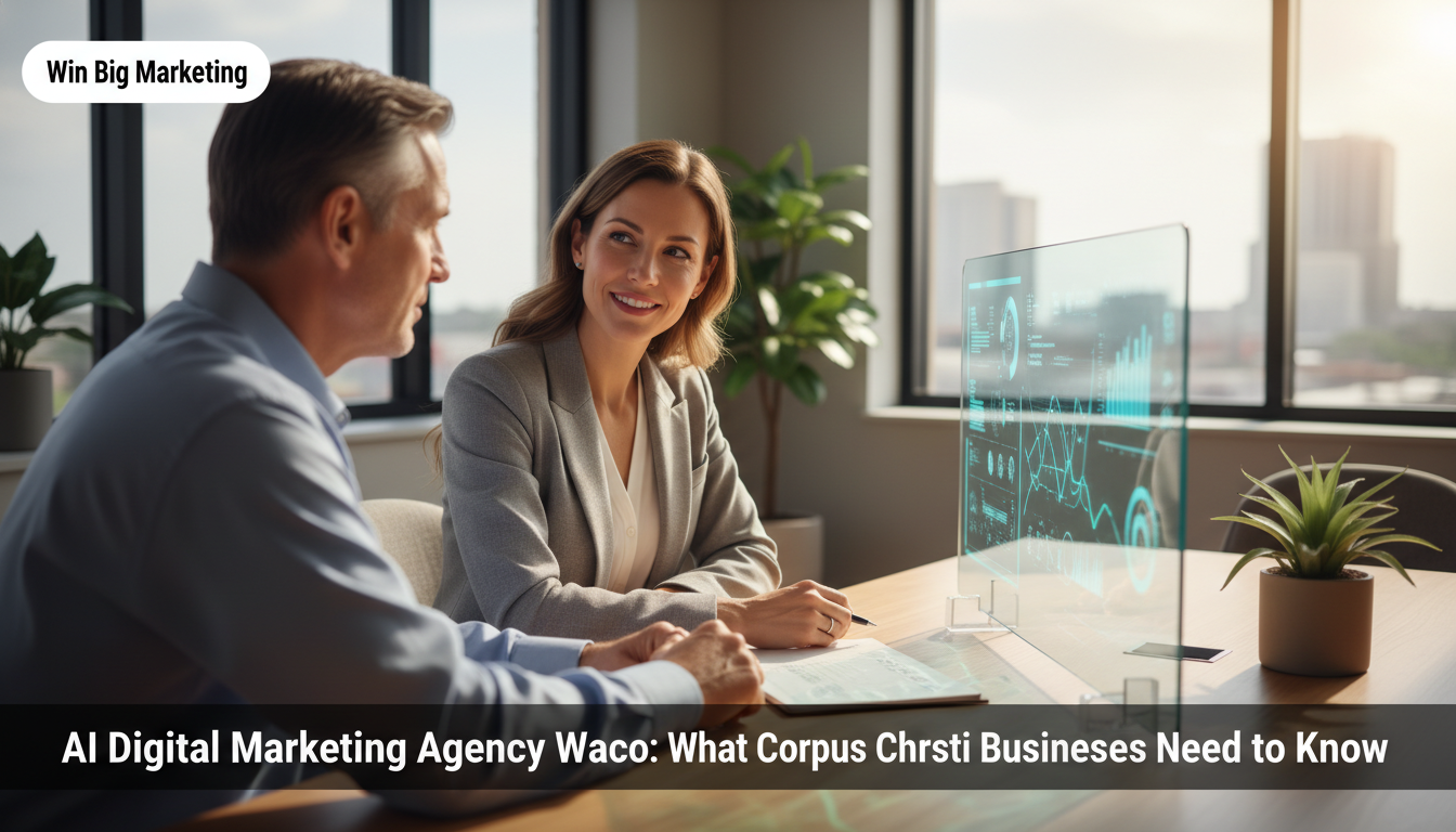 Professional AI digital marketing agency Waco consultation in Corpus Christi
, TX