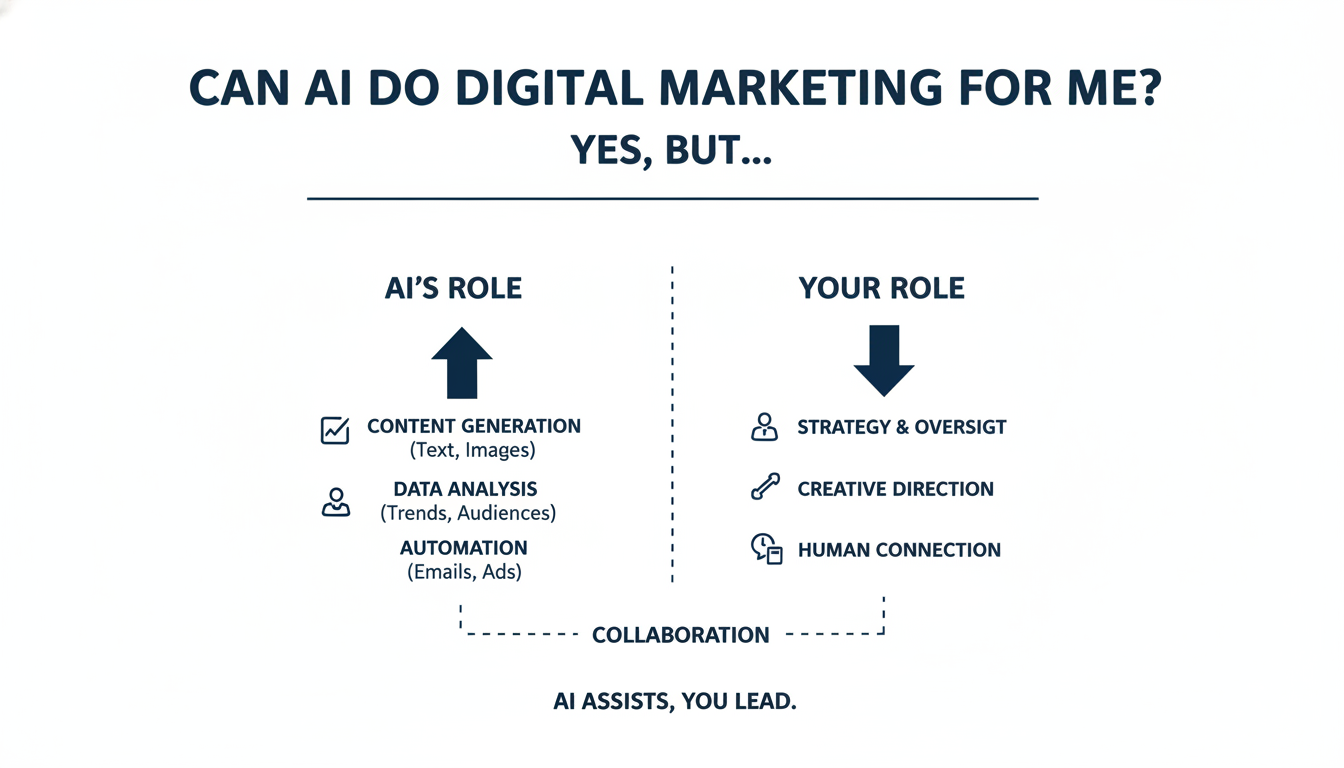 Can AI Do Digital Marketing for Me? - AI digital marketing agency Waco in Corpus Christi
, TX