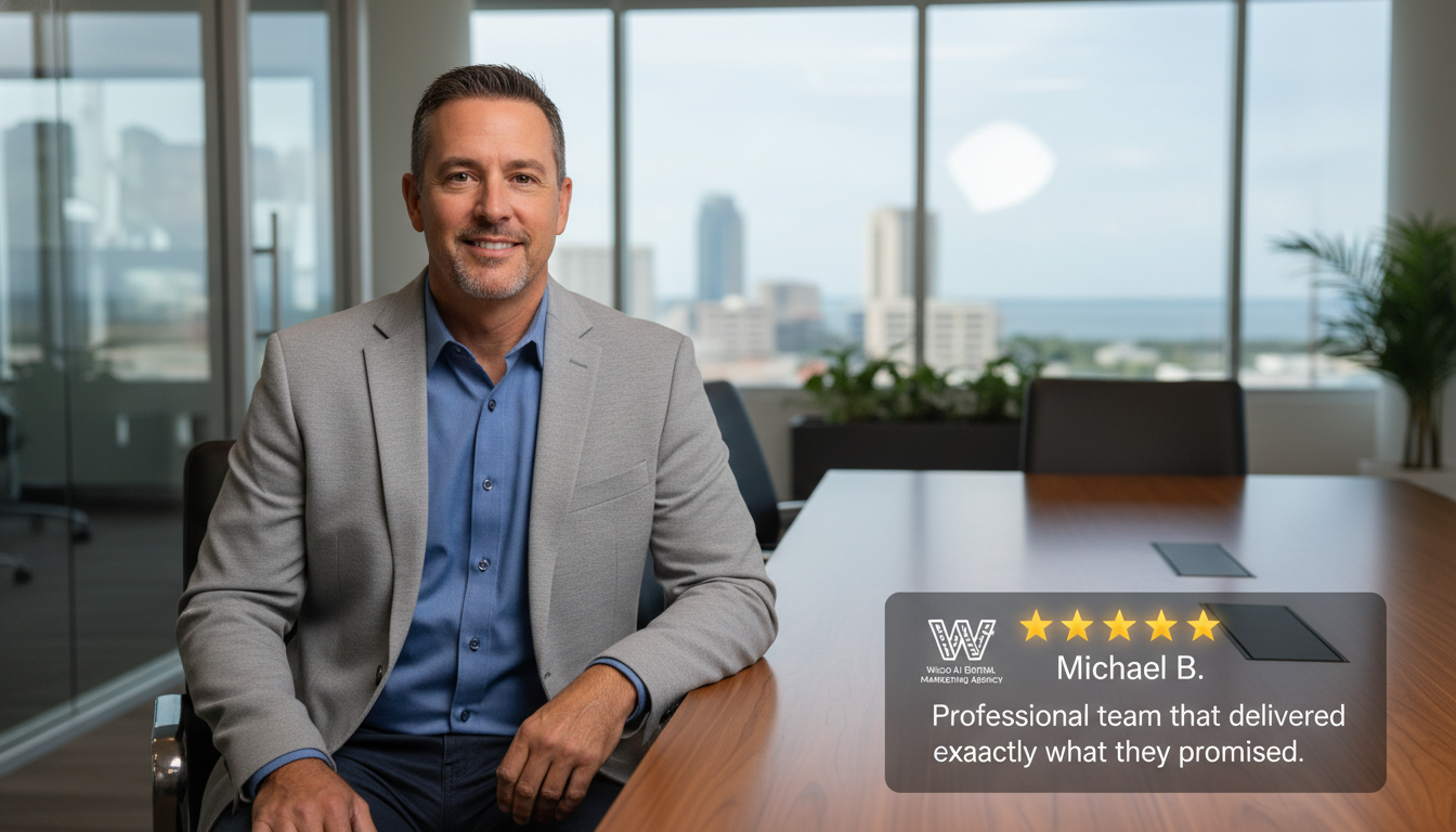 Satisfied AI digital marketing agency Waco customer review in Corpus Christi
, TX