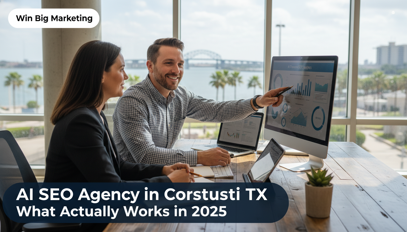 Professional AI SEO agency in Corpus Christi TX consultation in Corpus Christi
, TX