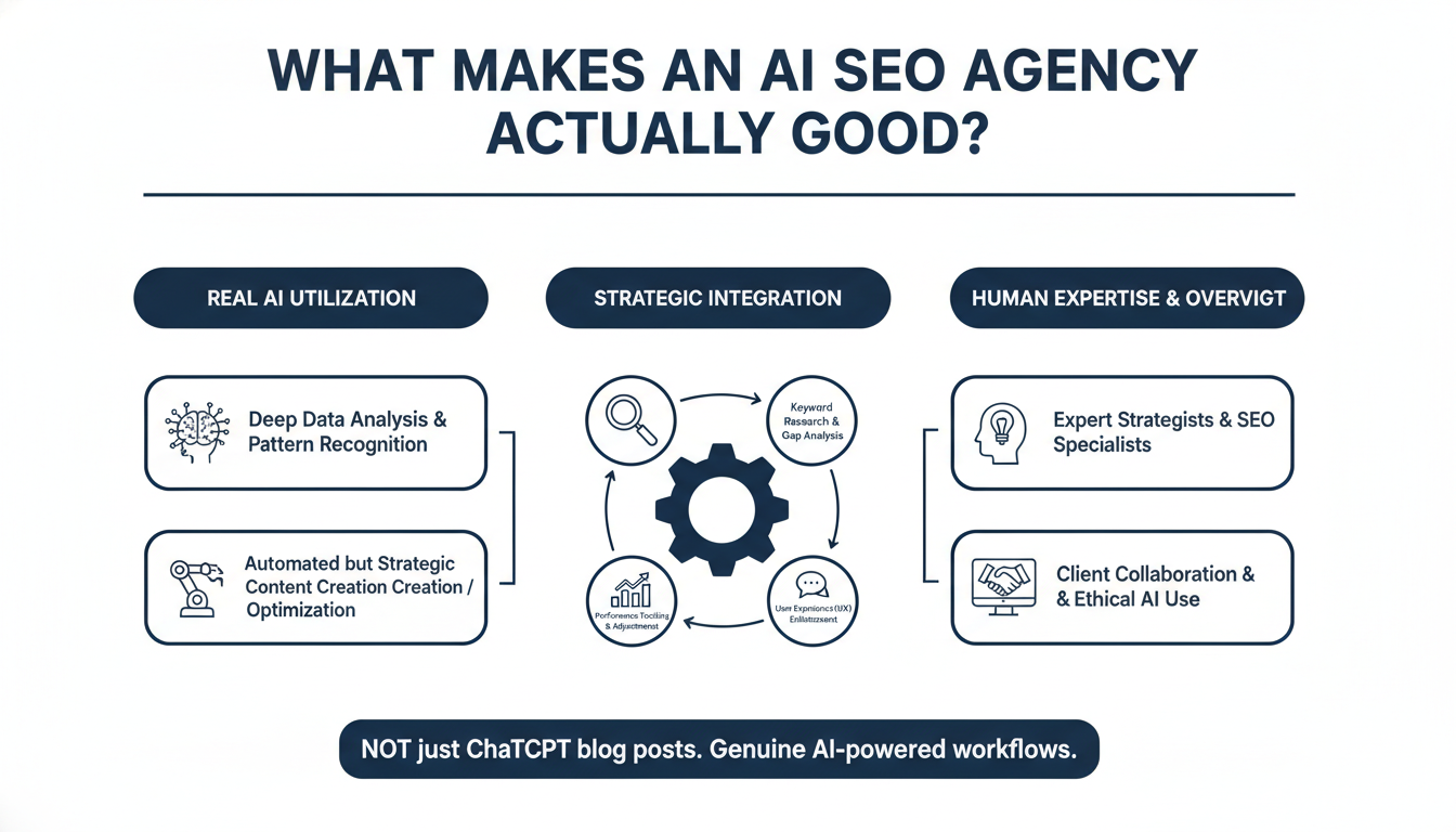 What Makes an AI SEO Agency Actually Good? - AI SEO agency in Corpus Christi TX in Corpus Christi
, TX