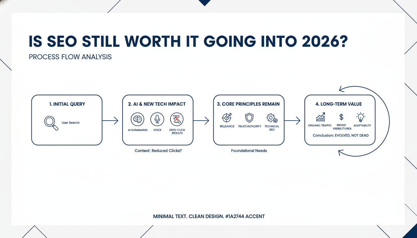 Is SEO Still Worth It Going Into 2026? - AI SEO agency in Corpus Christi TX in Corpus Christi
, TX
