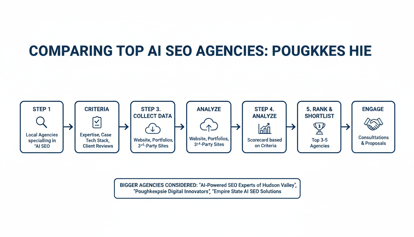 Comparing the Top Agencies - best AI SEO agency in Poughkeepsie in Corpus Christi
, TX