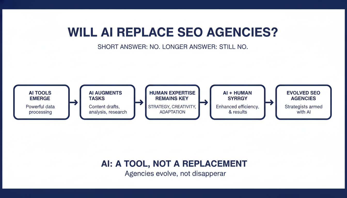 Will AI Replace SEO Agencies? - best AI SEO agency in Poughkeepsie in Corpus Christi
, TX