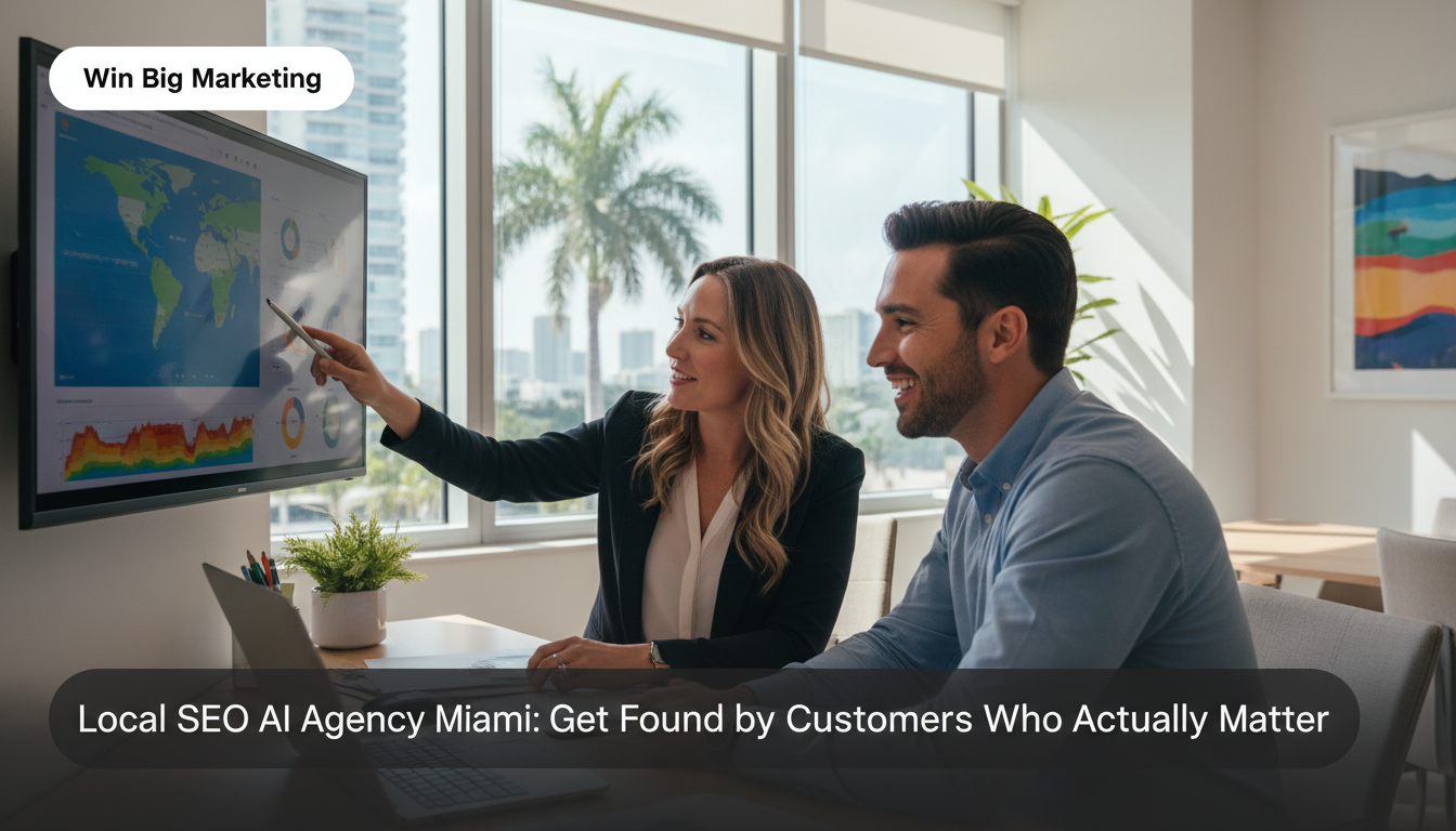 Professional local SEO AI agency Miami consultation in Miami, Florida