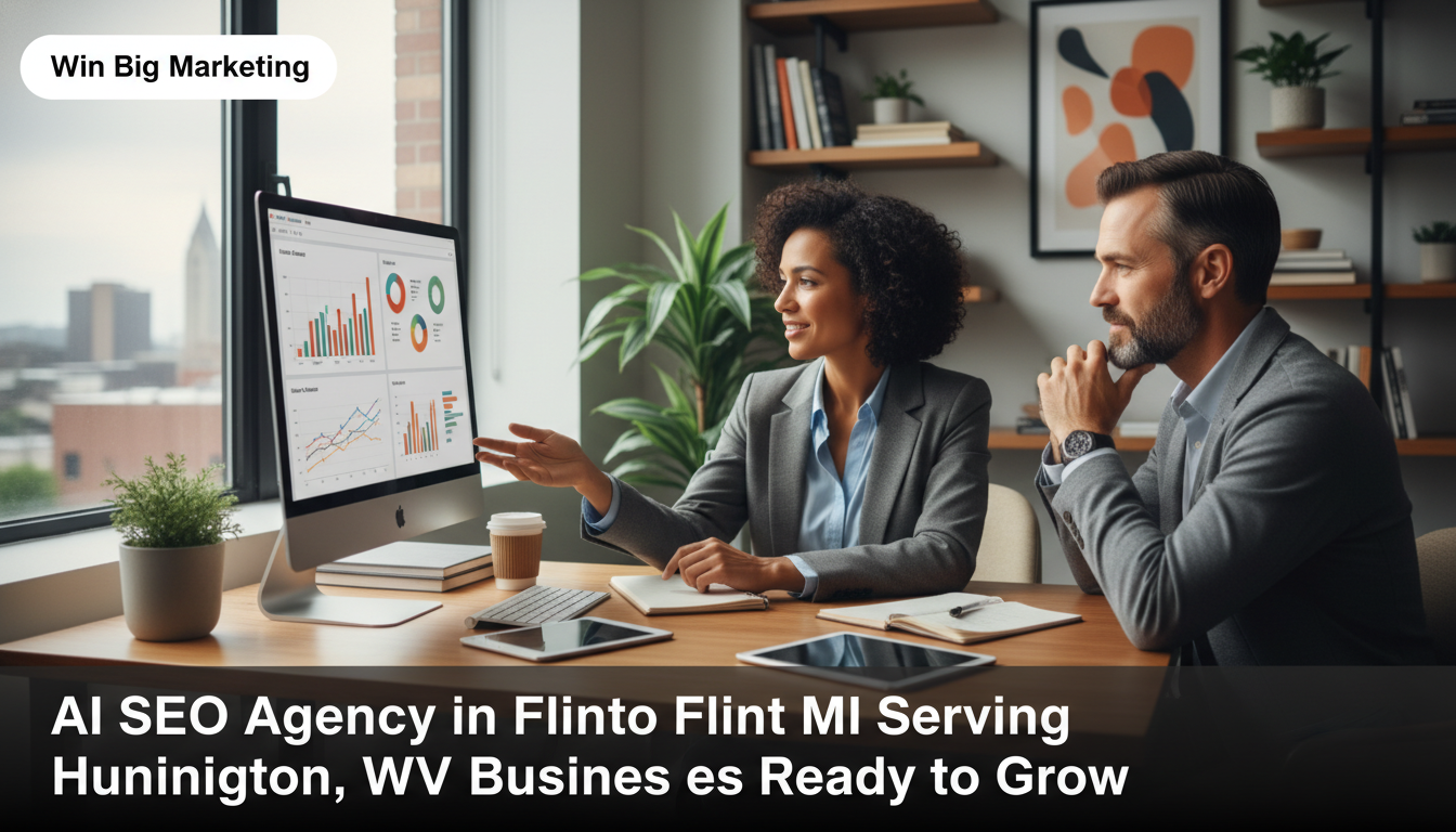 Professional AI SEO agency in Flint MI consultation in Huntington
, WV