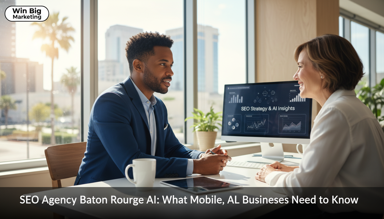Professional SEO agency Baton Rouge AI consultation in Mobile
, AL