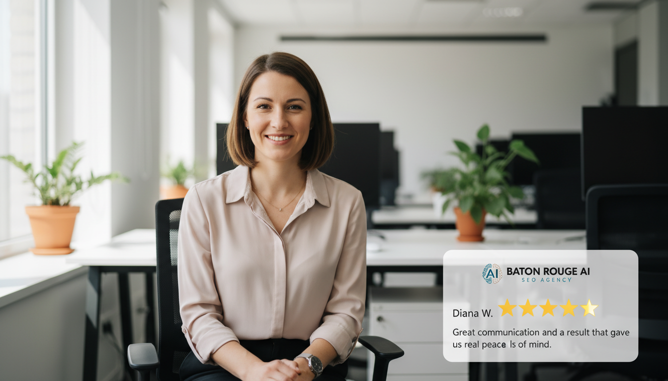 Satisfied SEO agency Baton Rouge AI customer review in Mobile
, AL