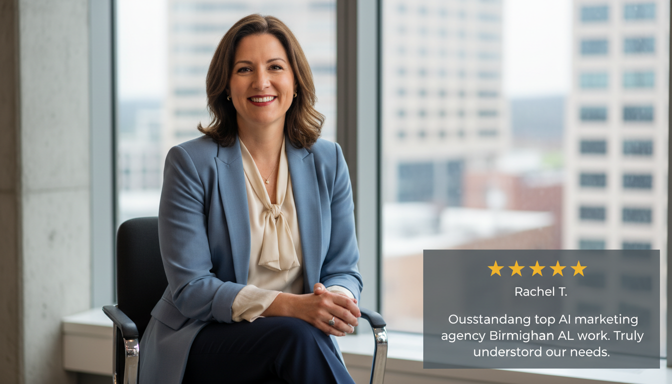 Satisfied top AI marketing agency Birmingham AL customer review in Huntington
, WV