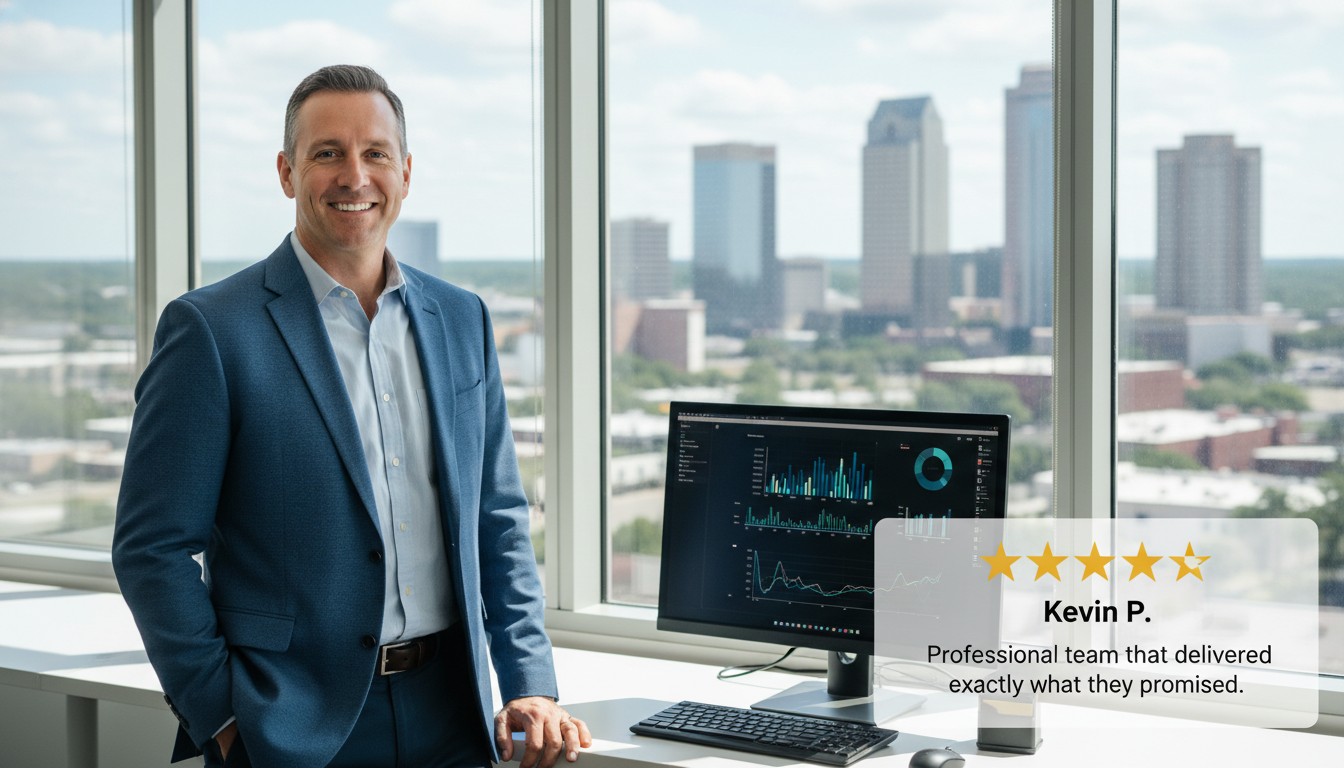 Satisfied AI SEO agency in Reading PA customer review in Mobile
, AL
