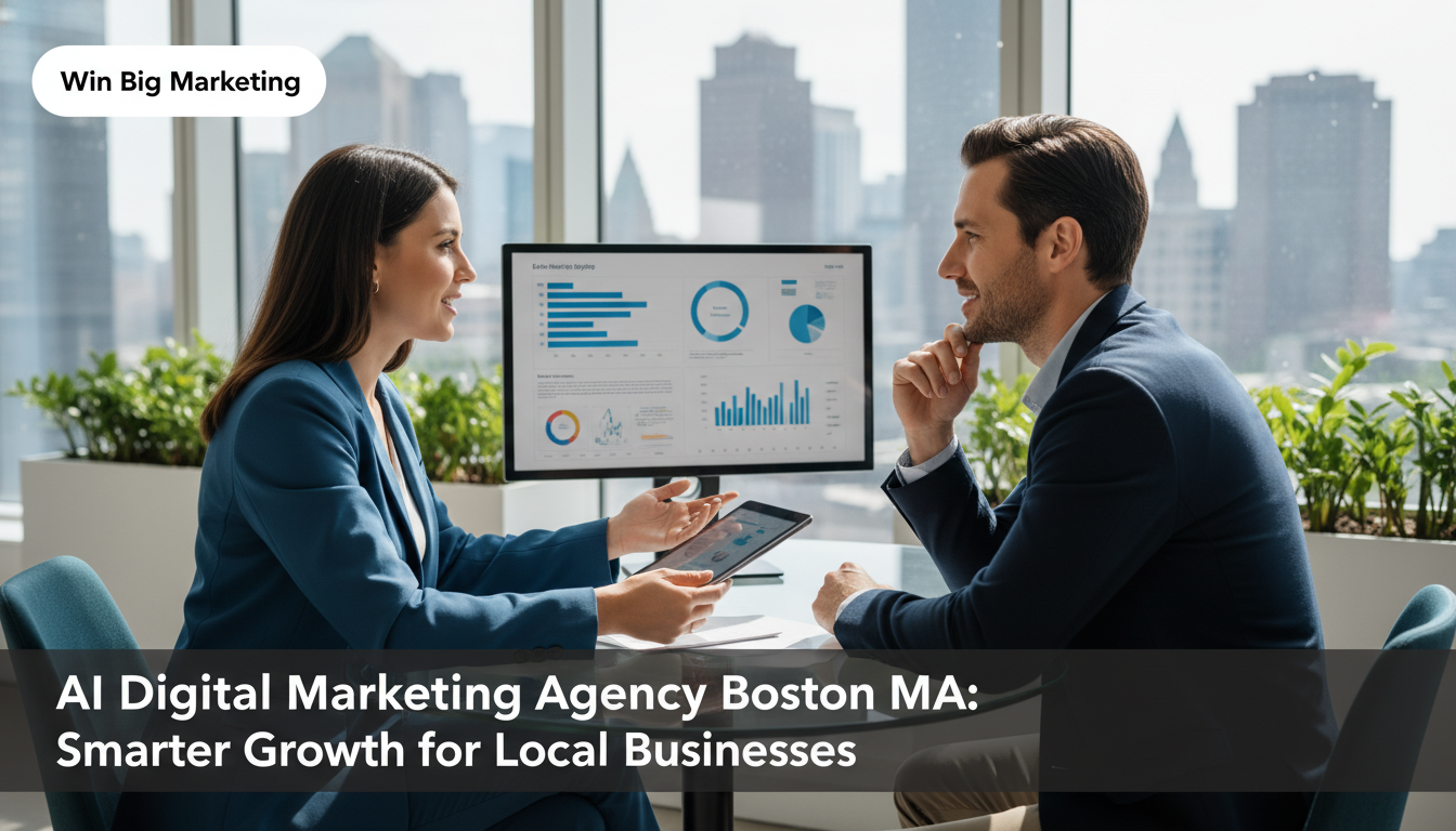 Professional AI digital marketing agency Boston MA consultation in Boston, New York