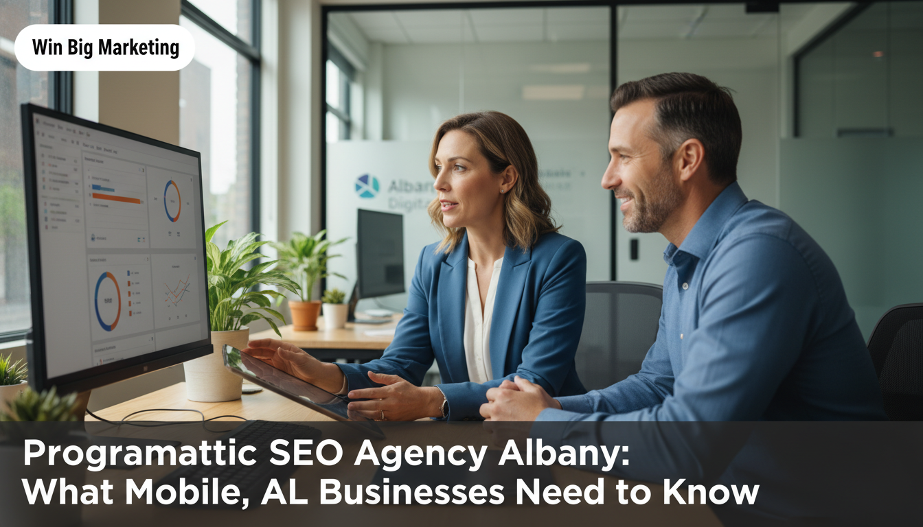 Professional programmatic SEO agency Albany consultation in Mobile
, AL