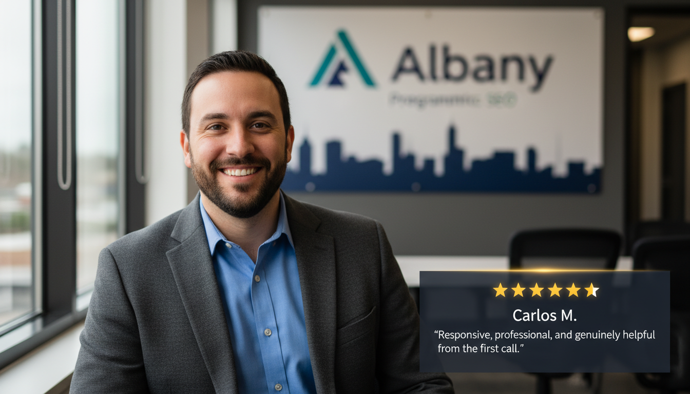 Satisfied programmatic SEO agency Albany customer review in Mobile
, AL
