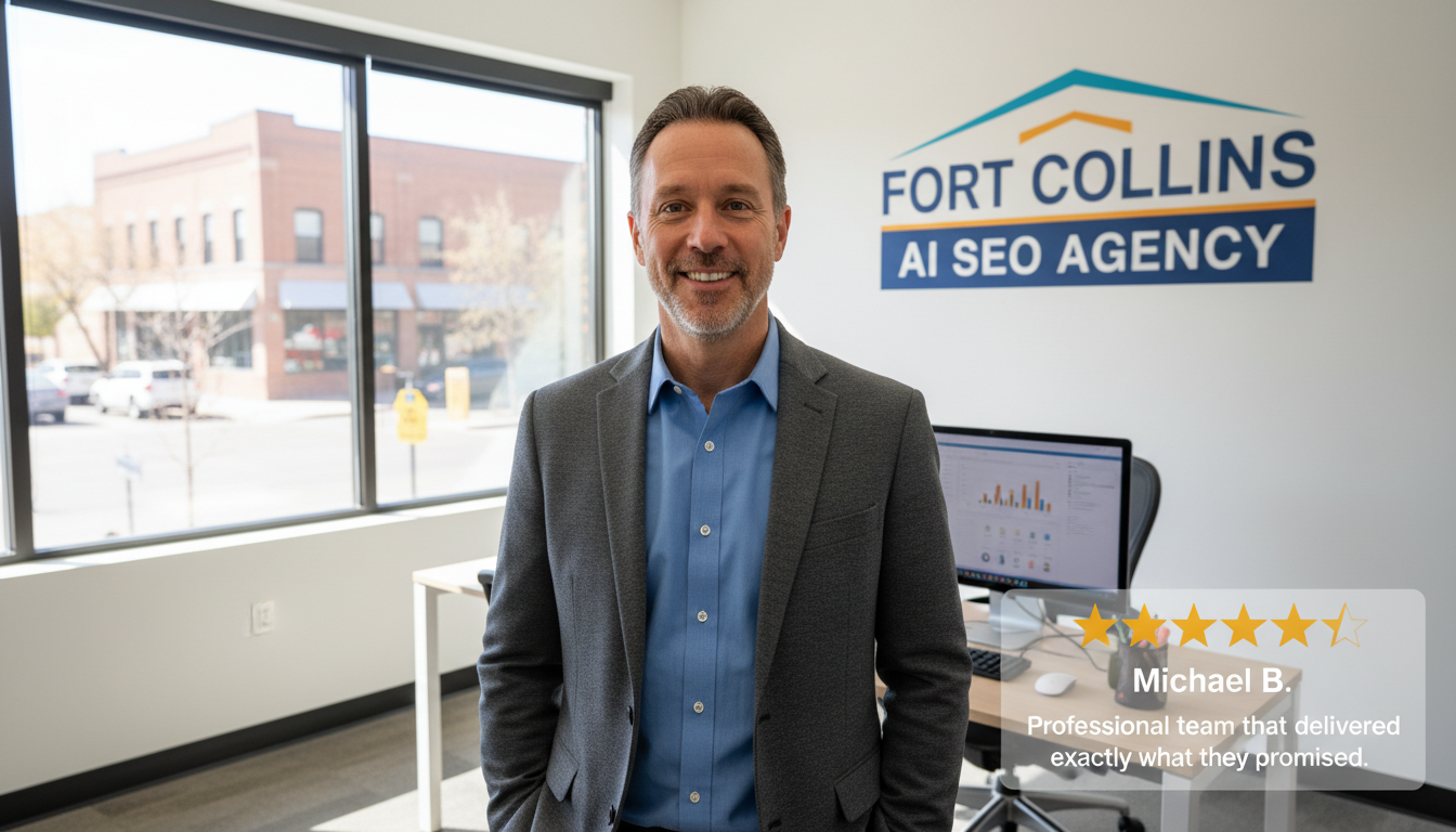 Satisfied best AI SEO agency in Fort Collins customer review in Fort Collins
, CO