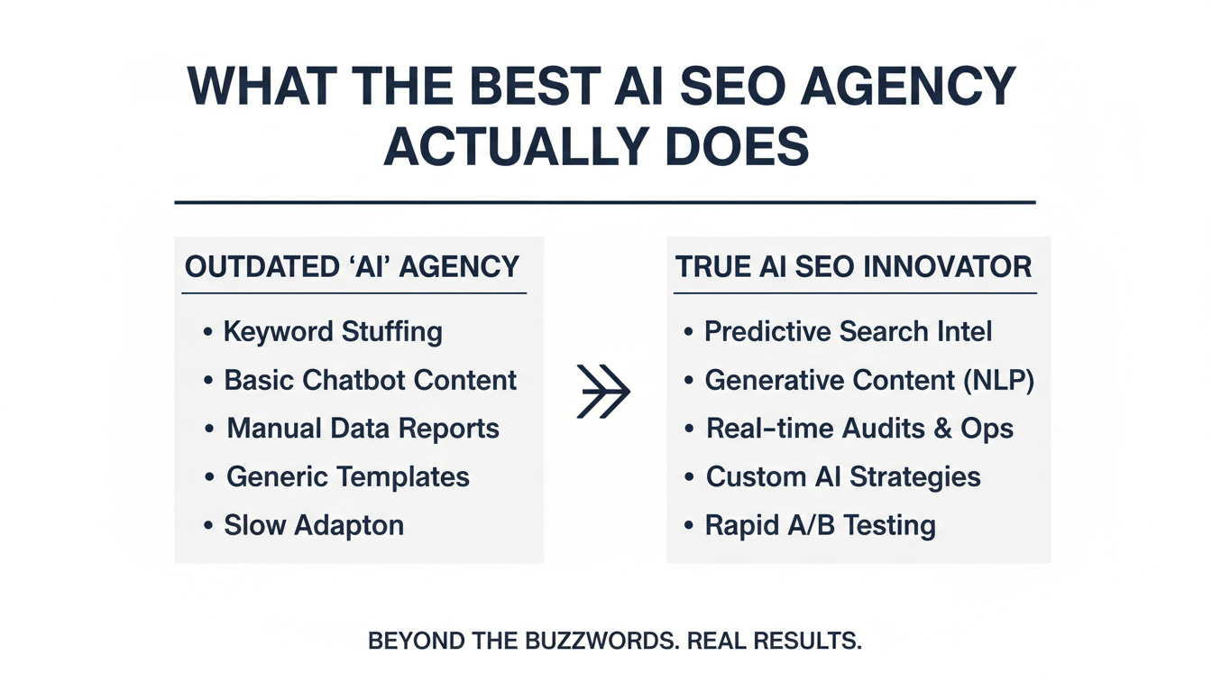 What the Best AI SEO Agency Actually Does - AI SEO agency Jackson in Huntington
, WV