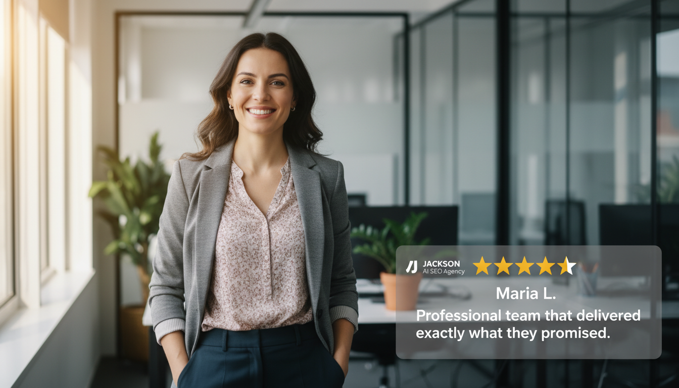 Satisfied AI SEO agency Jackson customer review in Huntington
, WV