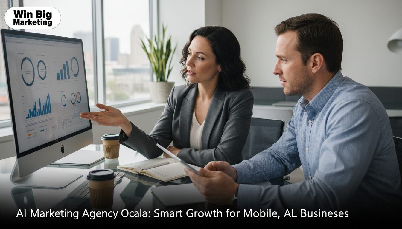 Professional AI marketing agency Ocala consultation in Mobile
, AL