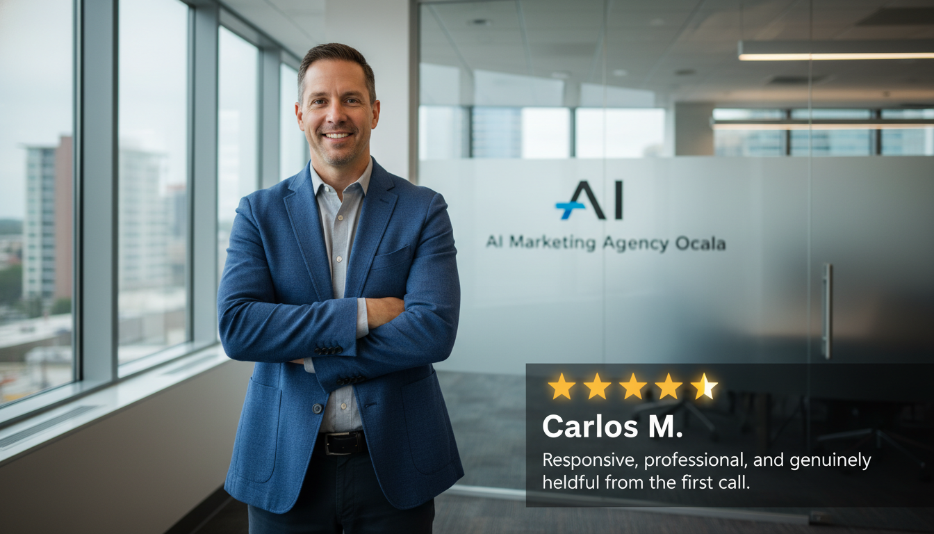 Satisfied AI marketing agency Ocala customer review in Mobile
, AL