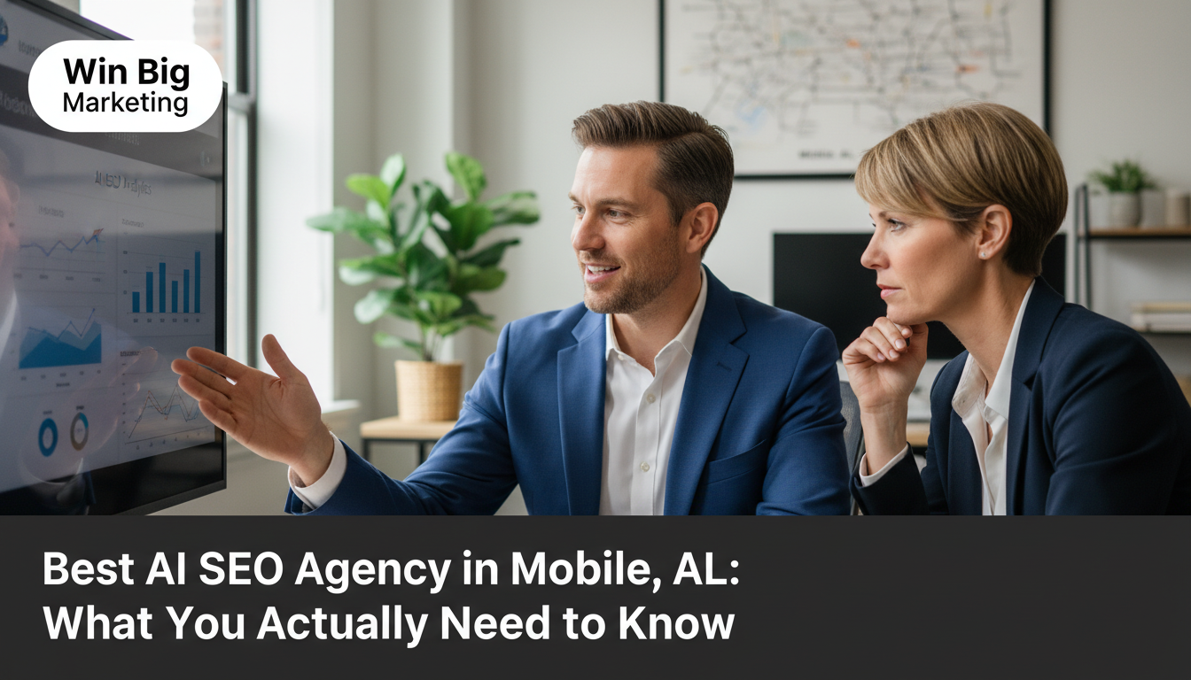Professional best AI SEO agency in Mobile consultation in Mobile
, AL