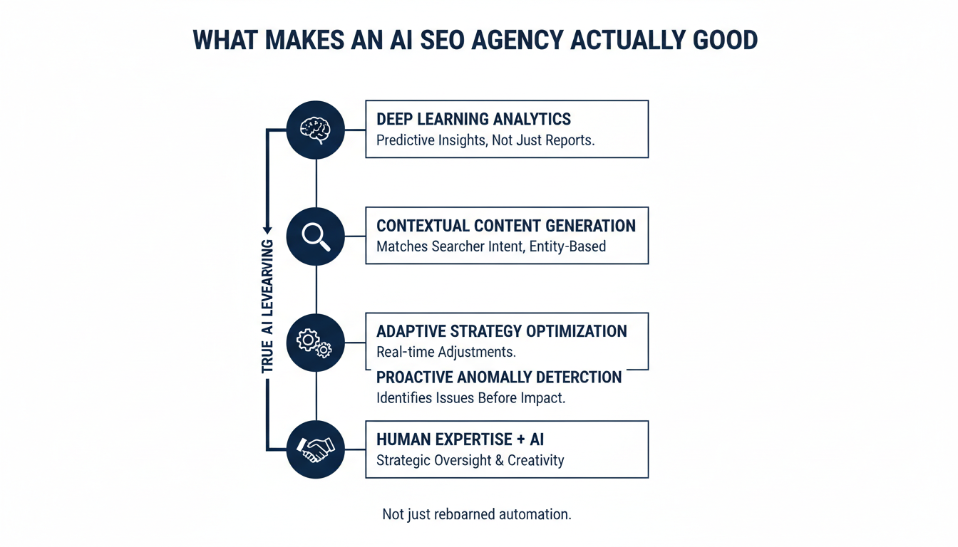 What Makes an AI SEO Agency Actually Good - best AI SEO agency in Mobile in Mobile
, AL