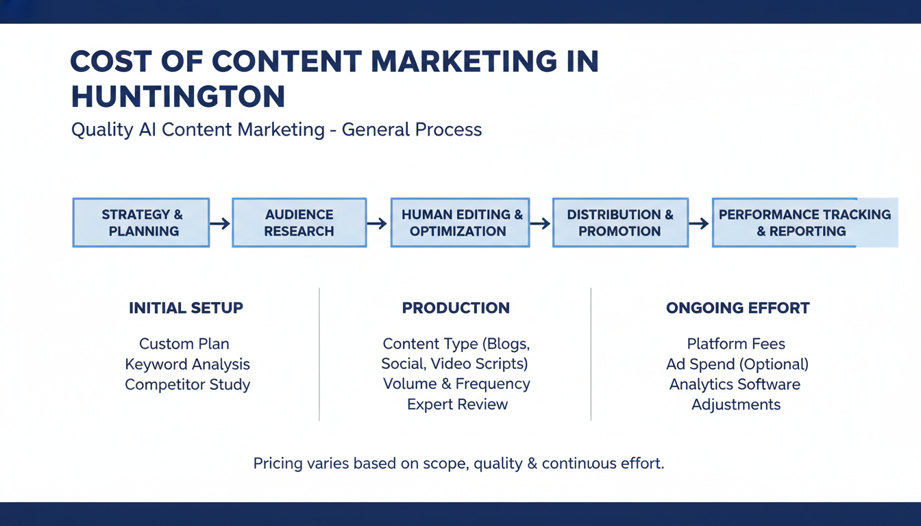 Cost of Content Marketing in Huntington - AI content marketing agency Atlantic City in Huntington
, WV