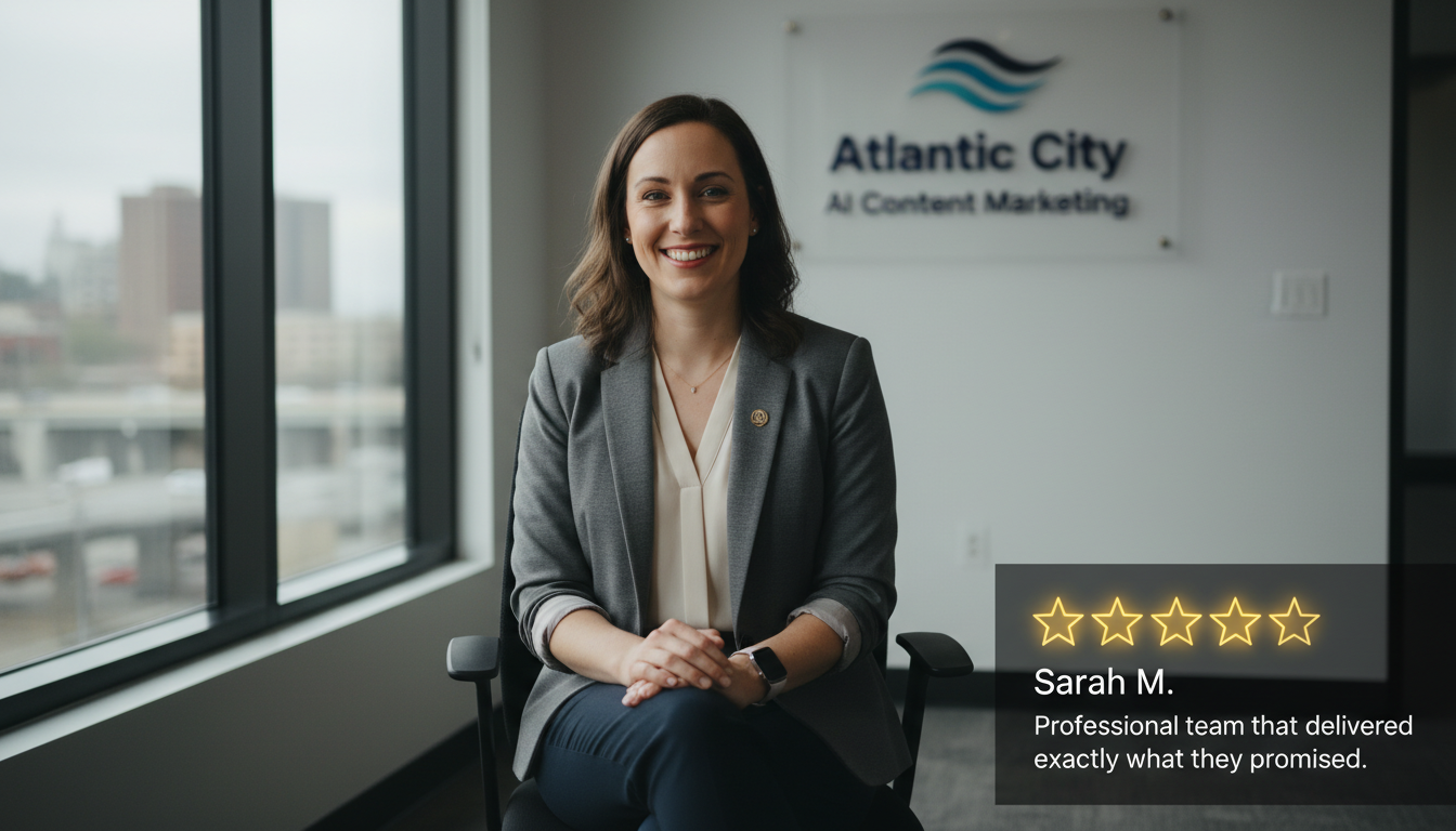 Satisfied AI content marketing agency Atlantic City customer review in Huntington
, WV