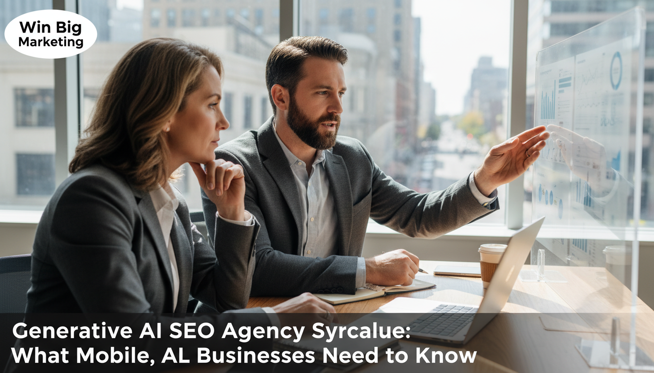 Professional generative AI SEO agency Syracuse consultation in Mobile
, AL