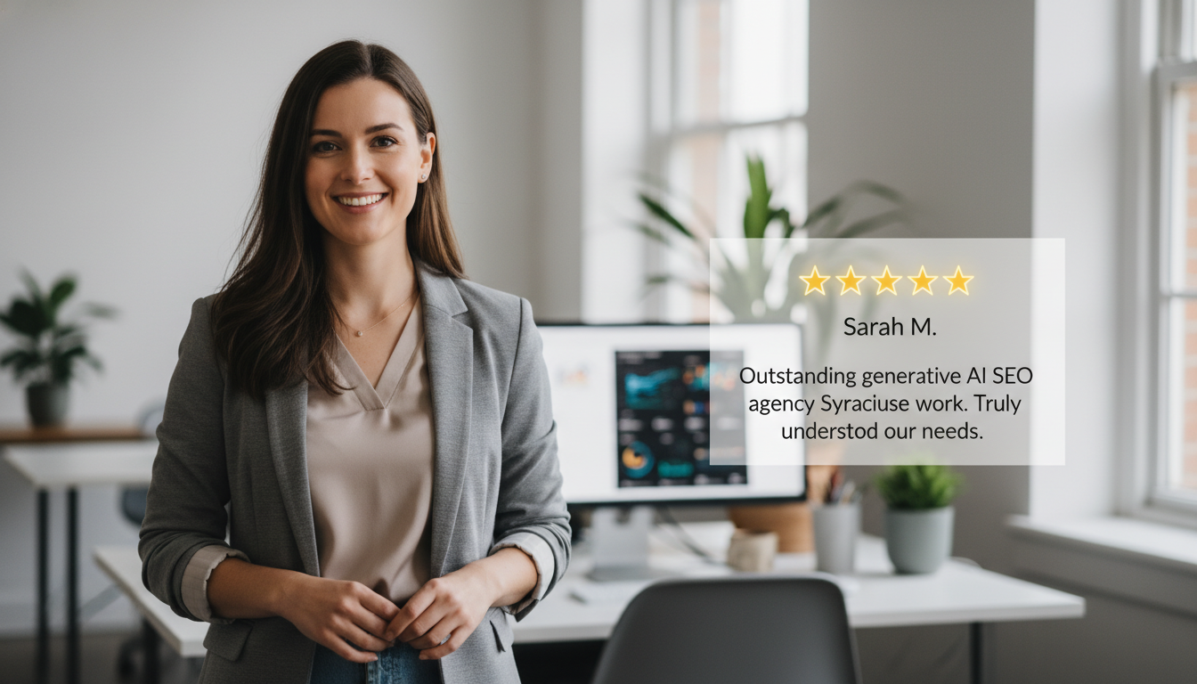 Satisfied generative AI SEO agency Syracuse customer review in Mobile
, AL