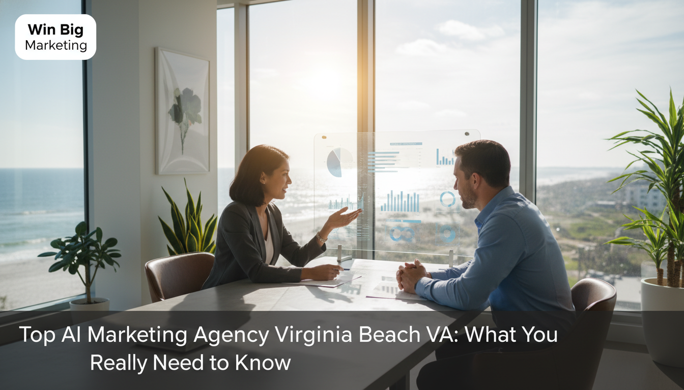 Professional top AI marketing agency Virginia Beach VA consultation in Virginia Beach, Virginia