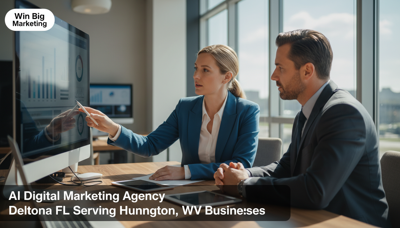 Professional AI digital marketing agency Deltona FL consultation in Huntington
, WV