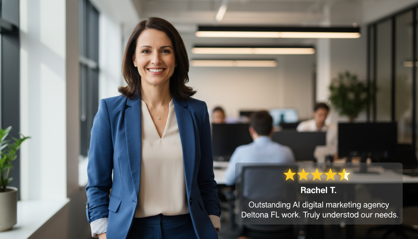 Satisfied AI digital marketing agency Deltona FL customer review in Huntington
, WV